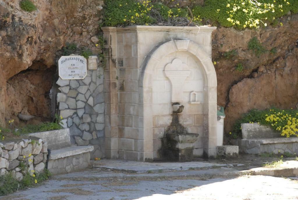 Tania Village Zakros Maisonette Exterior foto